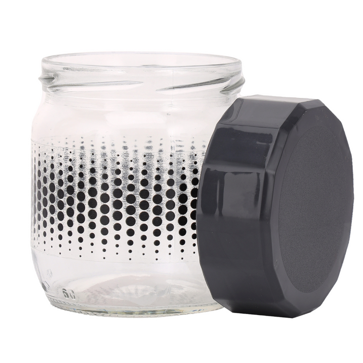 Air Proof Glass Jar with Lid