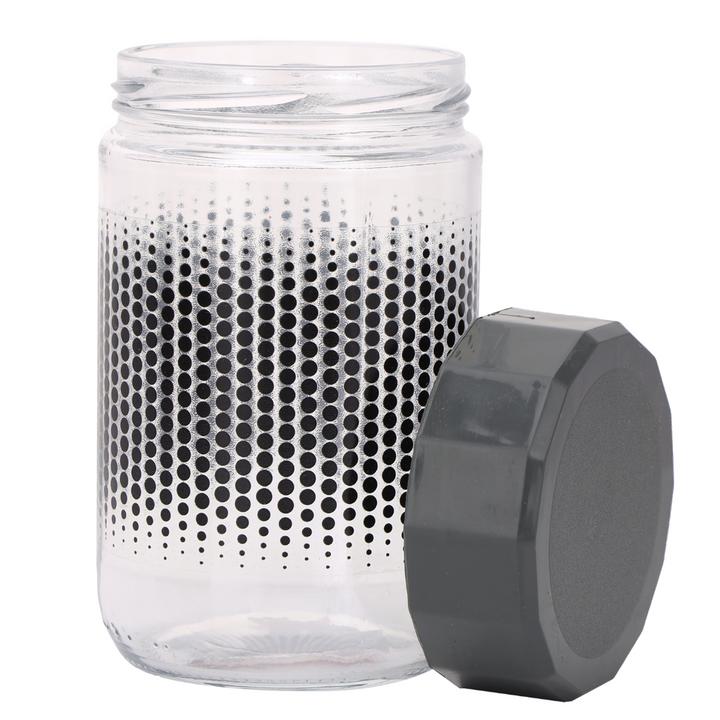 Air Proof Glass Jar with Lid