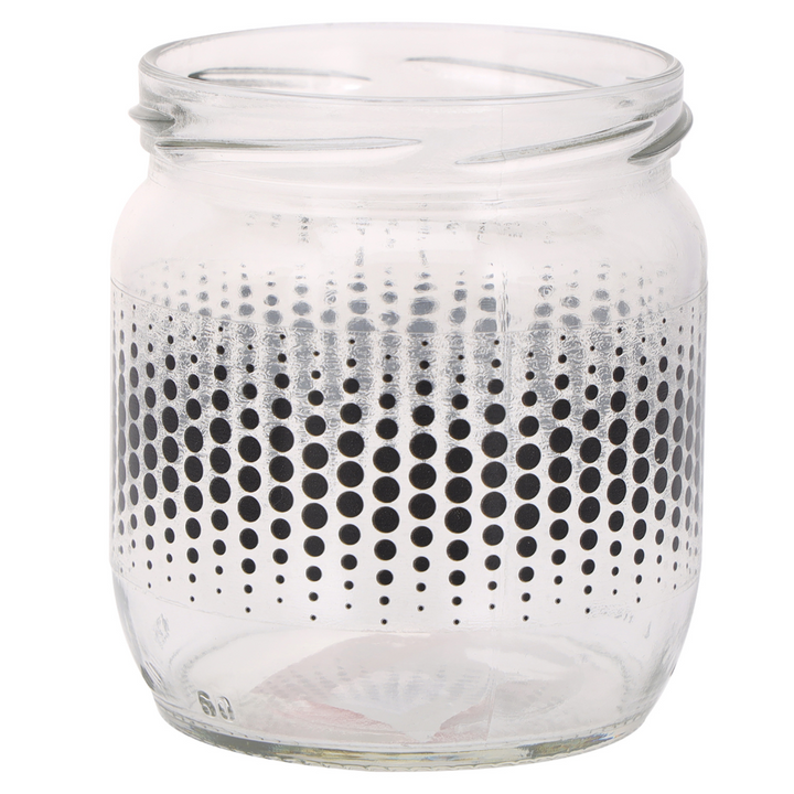 Air Proof Glass Jar with Lid