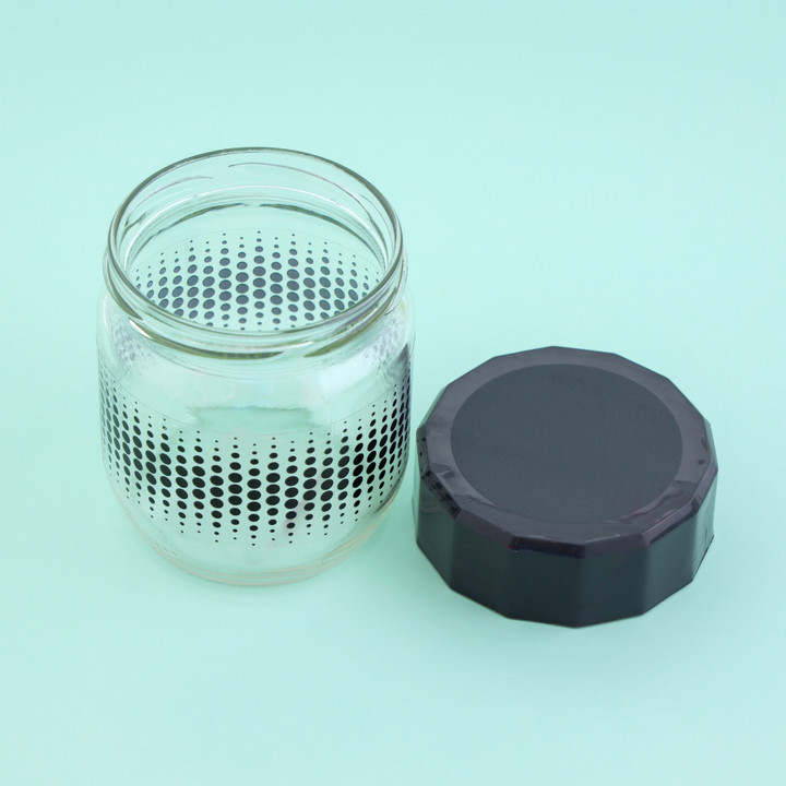 Air Proof Glass Jar with Lid