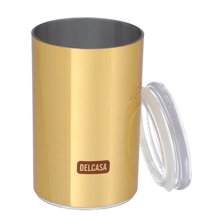 Airtight Canister with Silicon Sealing Lid 