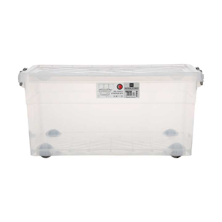 Airtight Storage Boxes, Leak-Proof Plastic Food Container 