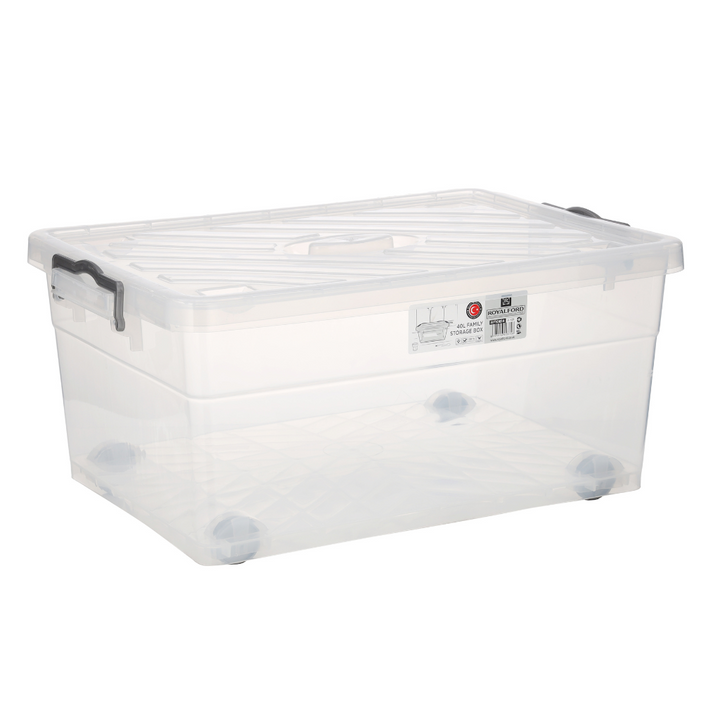 Airtight Storage Boxes, Leak-Proof Plastic Food Container 