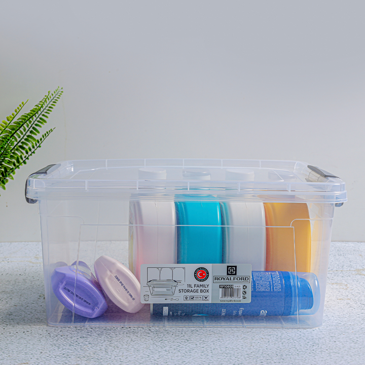 Airtight Storage Boxes, Leak-Proof Plastic Food Container 