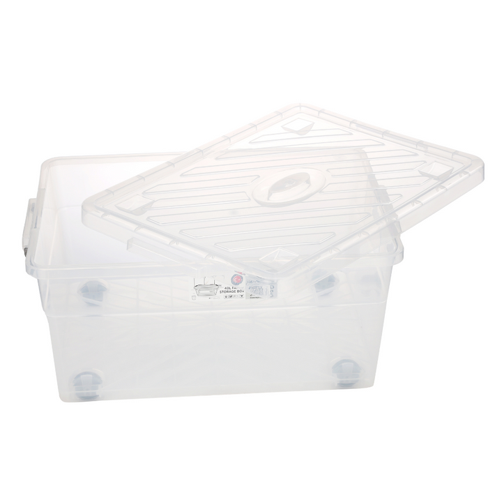 Airtight Storage Boxes, Leak-Proof Plastic Food Container 