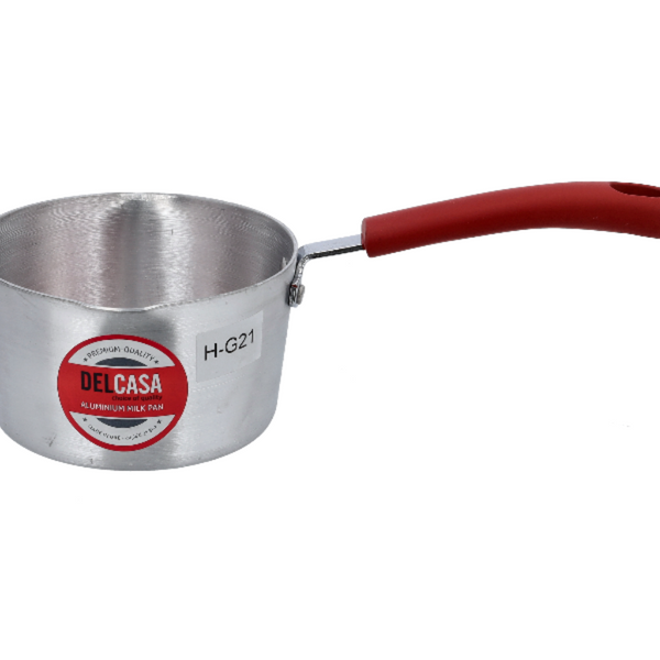 Aluminium Milk Pan Silver 15cm