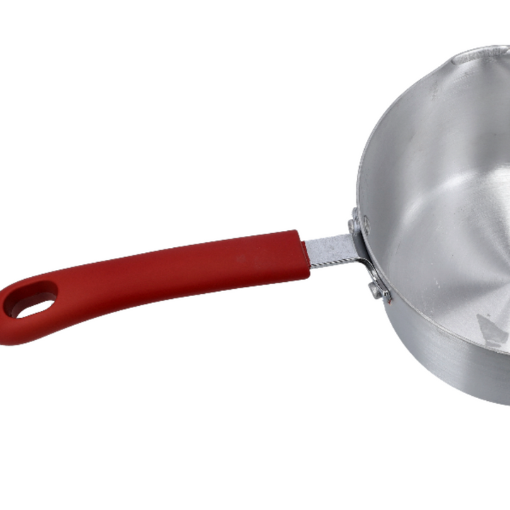 Aluminium Milk Pan Silver 15cm