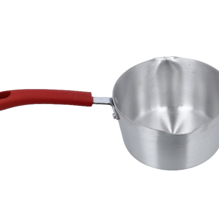 Aluminium Milk Pan Silver 15cm