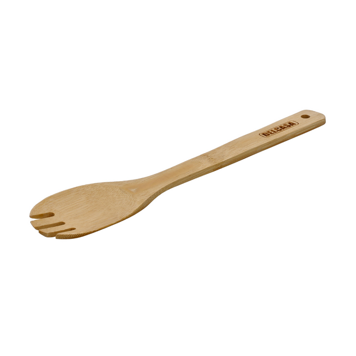 Bamboo Spaghetti Server, Natural Bamboo