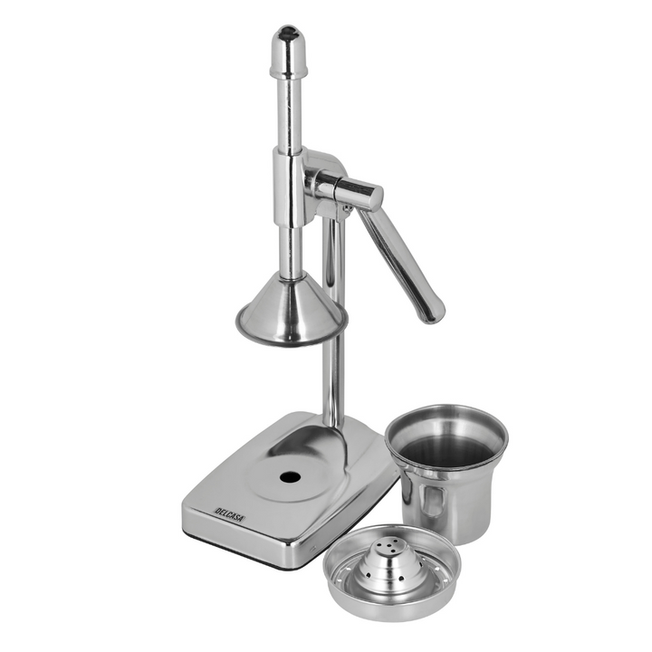 Buy Hand Juicer DC2144 | Aluminium Alloy Hands | Heavy Duty Manual Orange Juicer and Lime Squeezer Press Stand | UAE