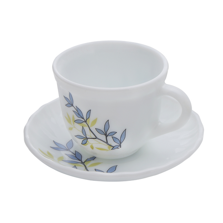 Buy ROYALFORD 44 Pc Opalware Dinner Set with Elegant Floral Design