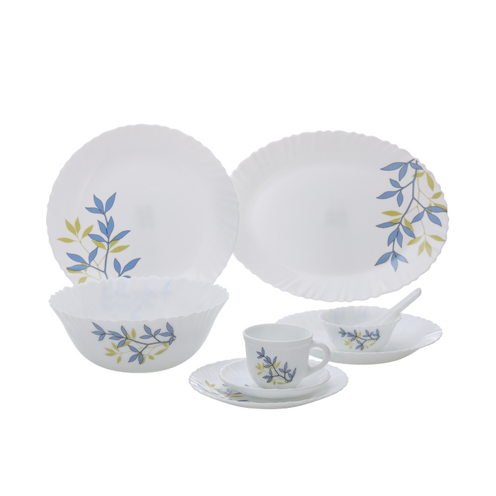 Buy ROYALFORD 44 Pc Opalware Dinner Set with Elegant Floral Design