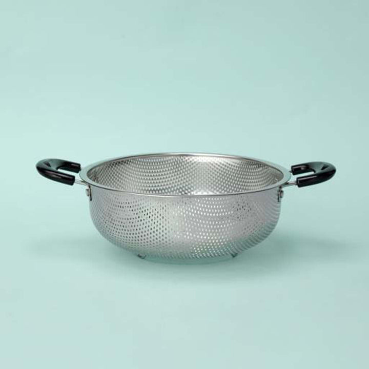 DELCASA Stainless Steel Strainer Basket - 19.5CM