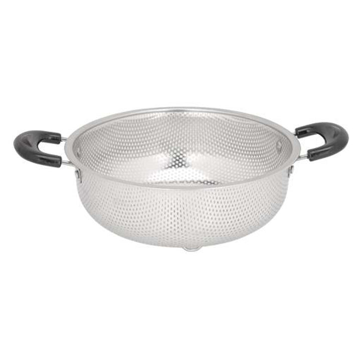 DELCASA Stainless Steel Strainer Basket - 19.5CM