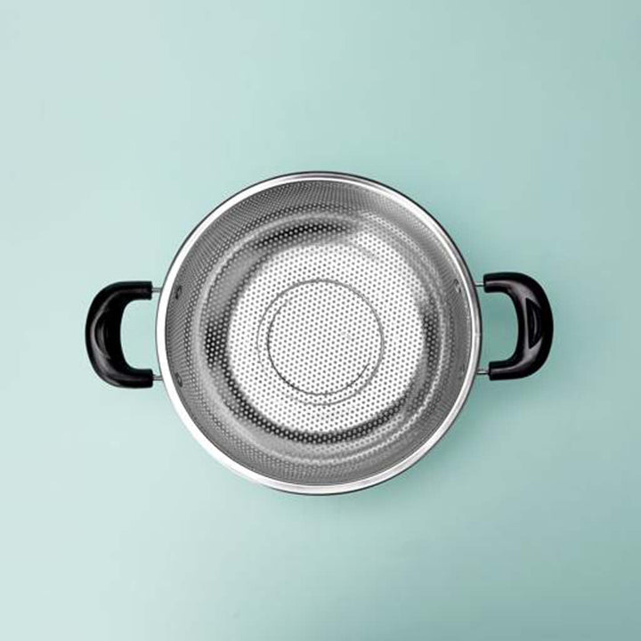 DELCASA Stainless Steel Strainer Basket - 19.5CM