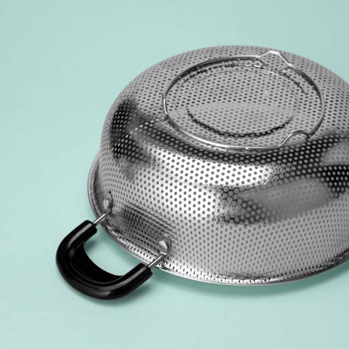 DELCASA Stainless Steel Strainer Basket - 19.5CM