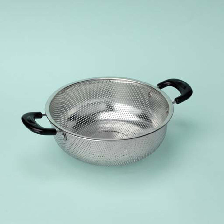 DELCASA Stainless Steel Strainer Basket - 19.5CM