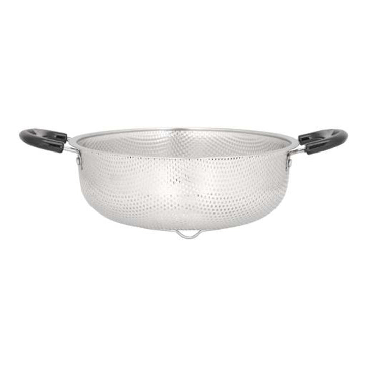 DELCASA Stainless Steel Strainer Basket - 19.5CM