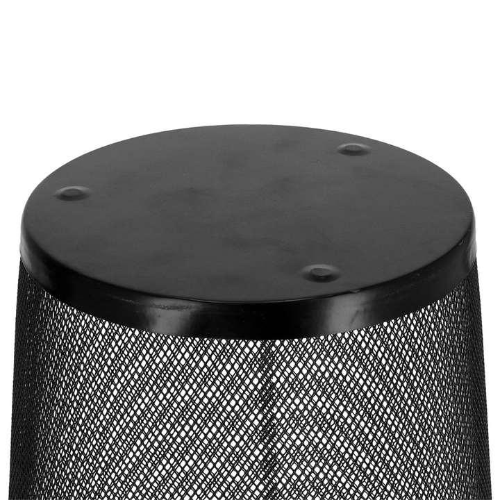 Lightweight Circular Mesh Dustbin