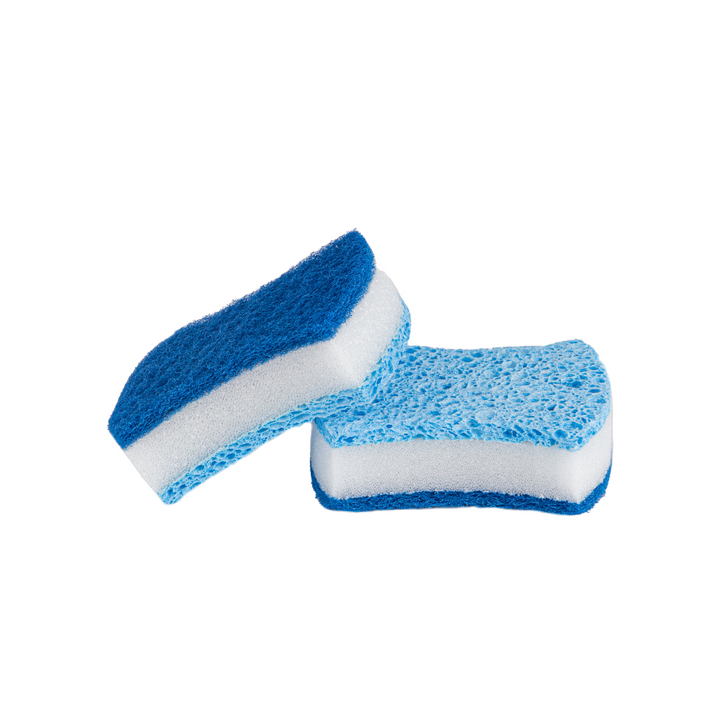 Comfort Cleaning Sponge, for Kitchen and Home Cleaning, 3Pcs