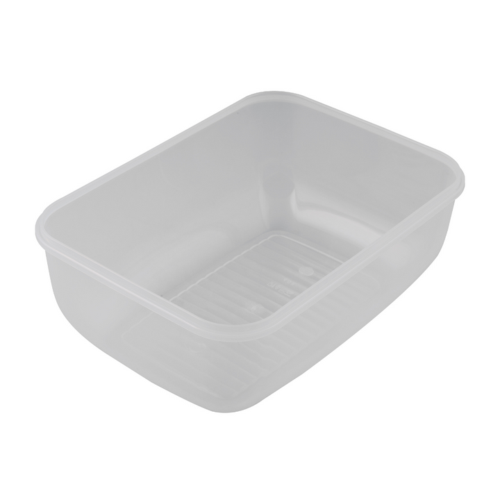 Cook & Lock Rectangular Container, Leak Proof Lid