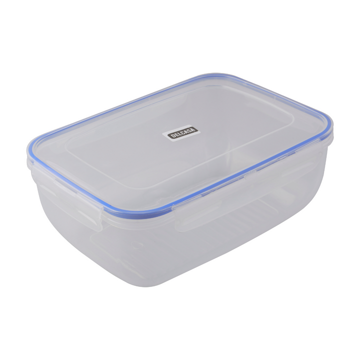 Cook & Lock Rectangular Container, Leak Proof Lid