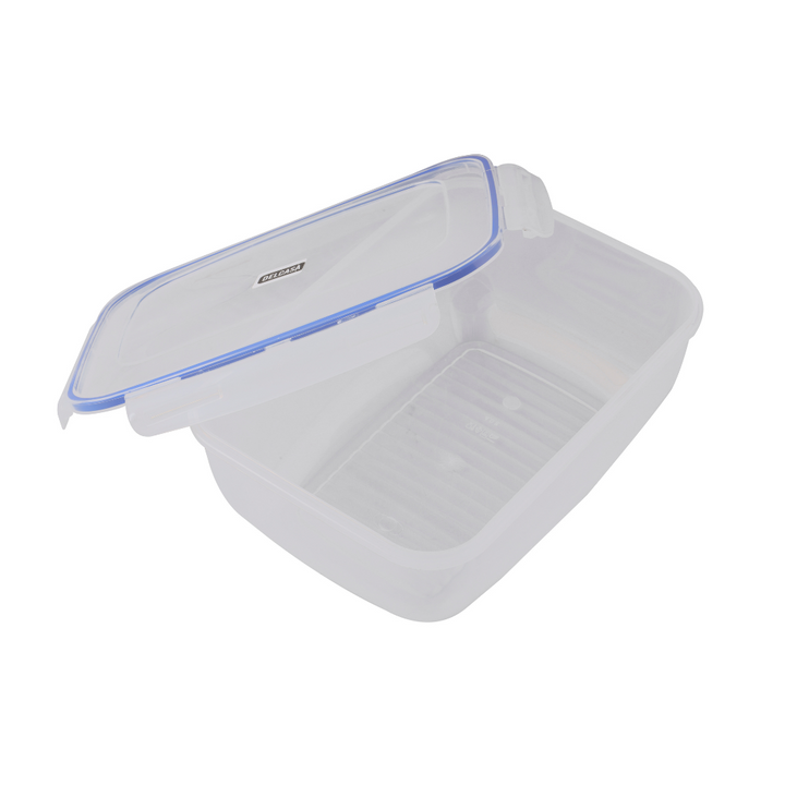 Cook & Lock Rectangular Container, Leak Proof Lid