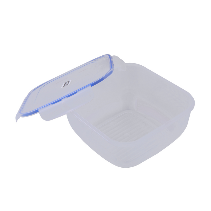 Cook & Lock Square Container, Leak Proof Lid 3750ML