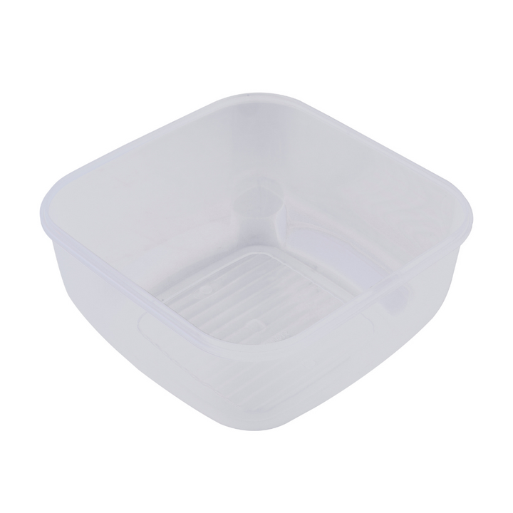 Cook & Lock Square Container, Leak Proof Lid 3750ML