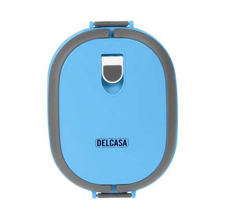 DELCASA Delcasa SS Square Lunch Box - 900ML