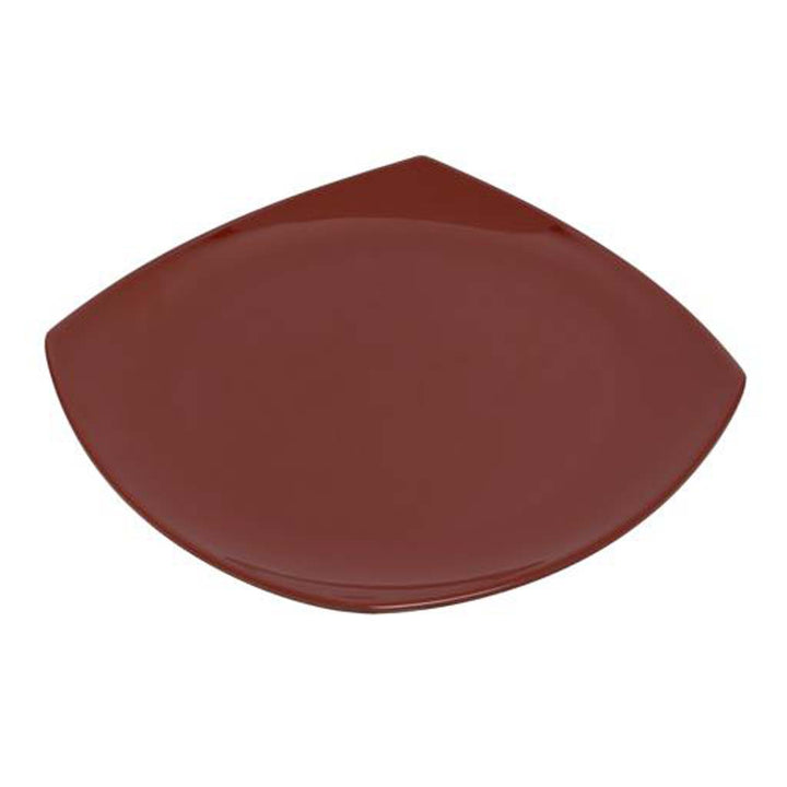 DELCASA 10.75" Melamine Square Dinner Plate