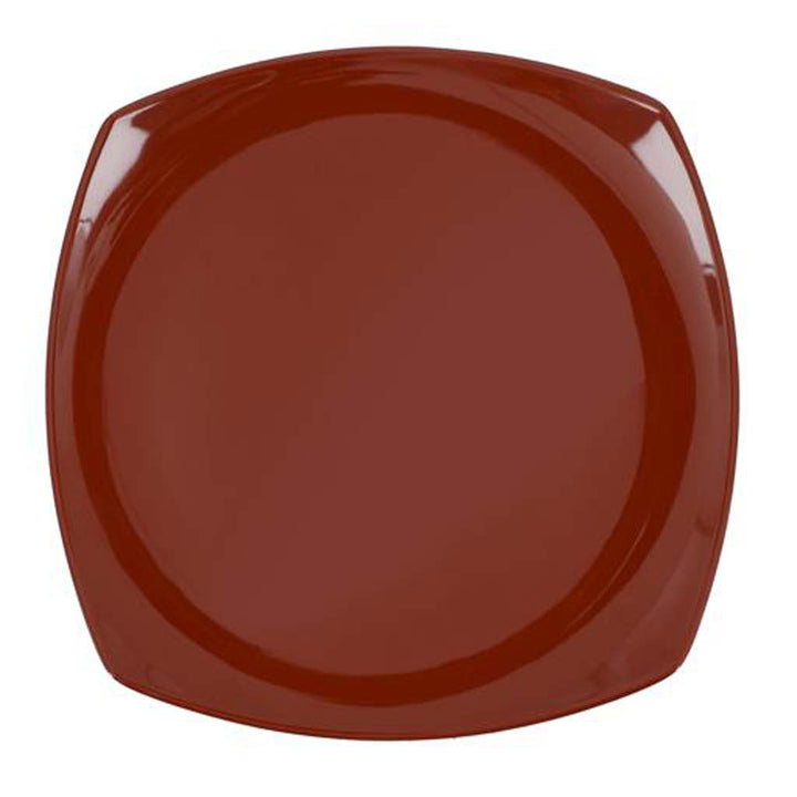 DELCASA 10.75" Melamine Square Dinner Plate