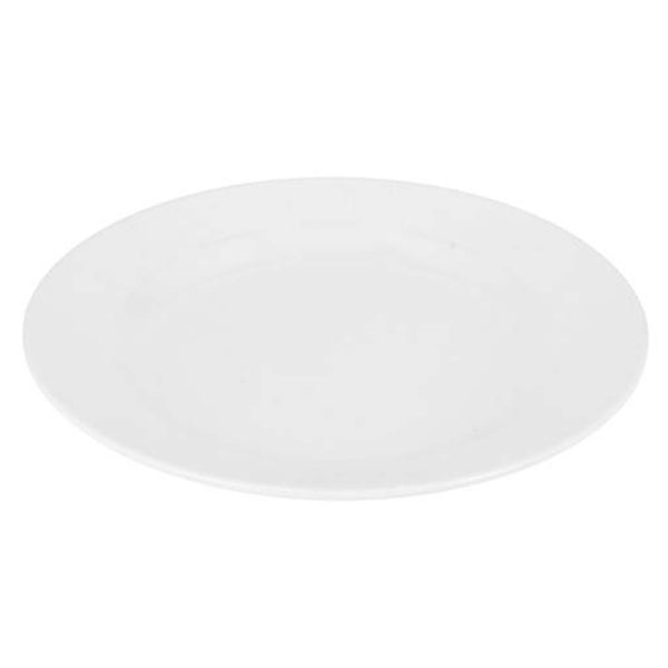 DELCASA 10 Deep Dinner Plate, Melamine (DC2320), Easy Store, Durable, Chip Resistant, Dishwasher Safe.