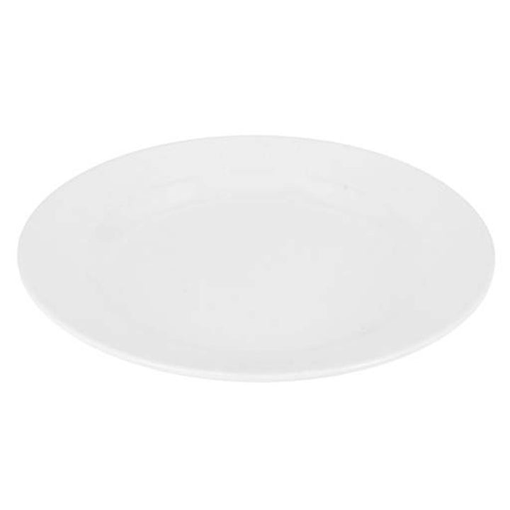 DELCASA 10 Deep Dinner Plate, Melamine (DC2320), Easy Store, Durable, Chip Resistant, Dishwasher Safe.