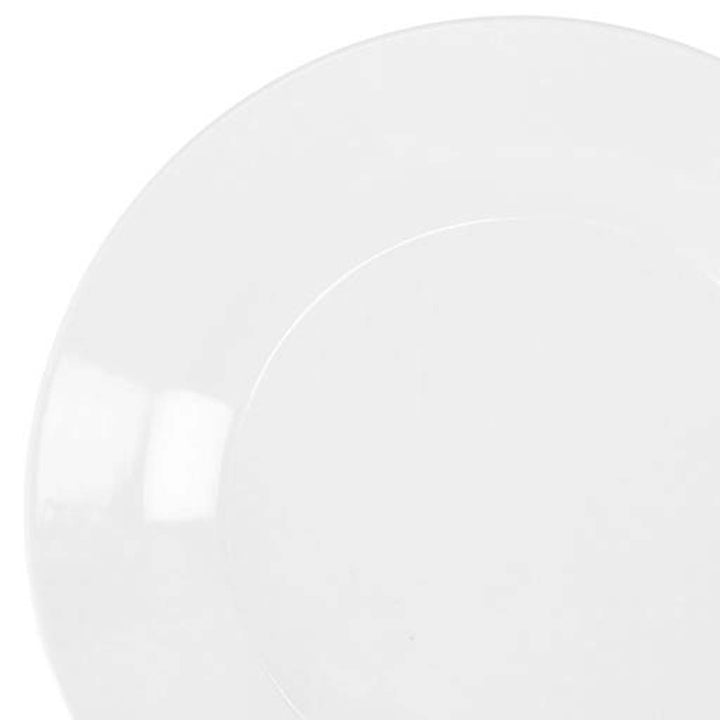 DELCASA 10 Deep Dinner Plate, Melamine (DC2320), Easy Store, Durable, Chip Resistant, Dishwasher Safe.