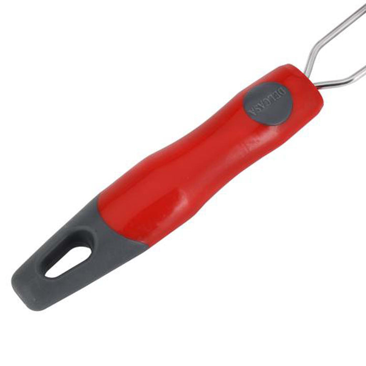 DELCASA 10cm Stainless Steel Tea Strainer with PP Handle