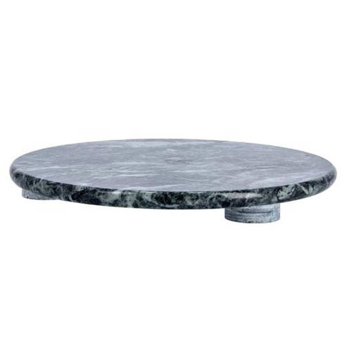 DELCASA 11" Marble Chapati Table - Premium Quality, Eco-Friendly, Natural Marble, Round Cutting for Home/Restaurant Use