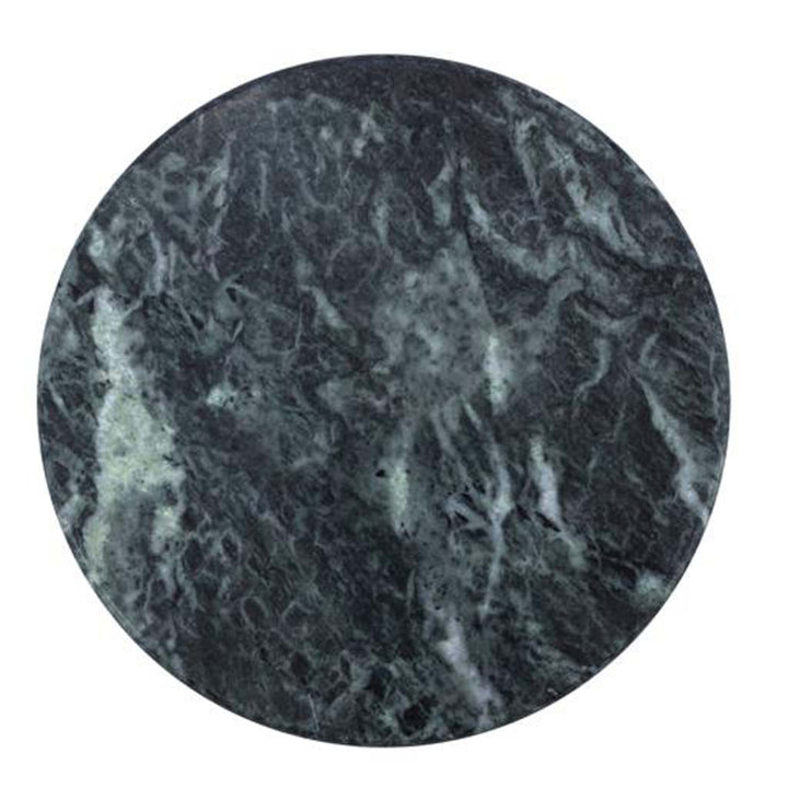 DELCASA 11" Marble Chapati Table - Premium Quality, Eco-Friendly, Natural Marble, Round Cutting for Home/Restaurant Use