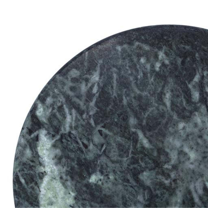 DELCASA 11" Marble Chapati Table - Premium Quality, Eco-Friendly, Natural Marble, Round Cutting for Home/Restaurant Use