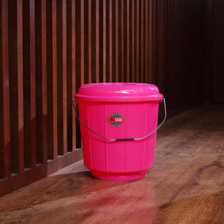 DELCASA 16-Liter Bucket w/ Lid