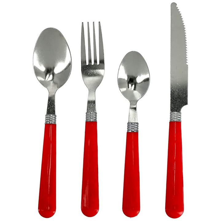 DELCASA 16 Pcs Cutlery Set