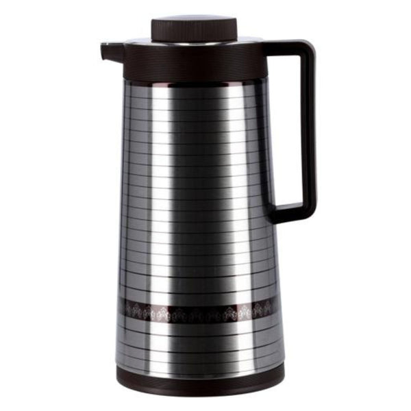 DELCASA 1 Liter Double-Walled Insulated Stainless Steel Vacuum Flask - Thermos Bottle