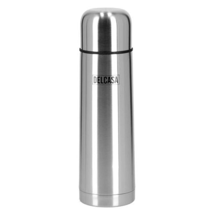 DELCASA 25oz750ml Insulated Stainless Steel Vacuum Flask Water Bottle - Thermos Flask