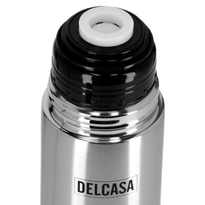 DELCASA 25oz750ml Insulated Stainless Steel Vacuum Flask Water Bottle - Thermos Flask