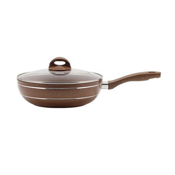 DELCASA 26CM Wok with Cover