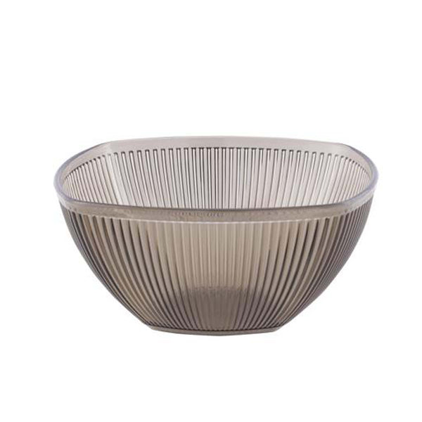 DELCASA 3350ml Smoked Gray Acrylic Bowl