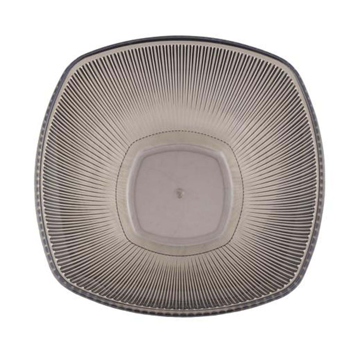 DELCASA 3350ml Smoked Gray Acrylic Bowl