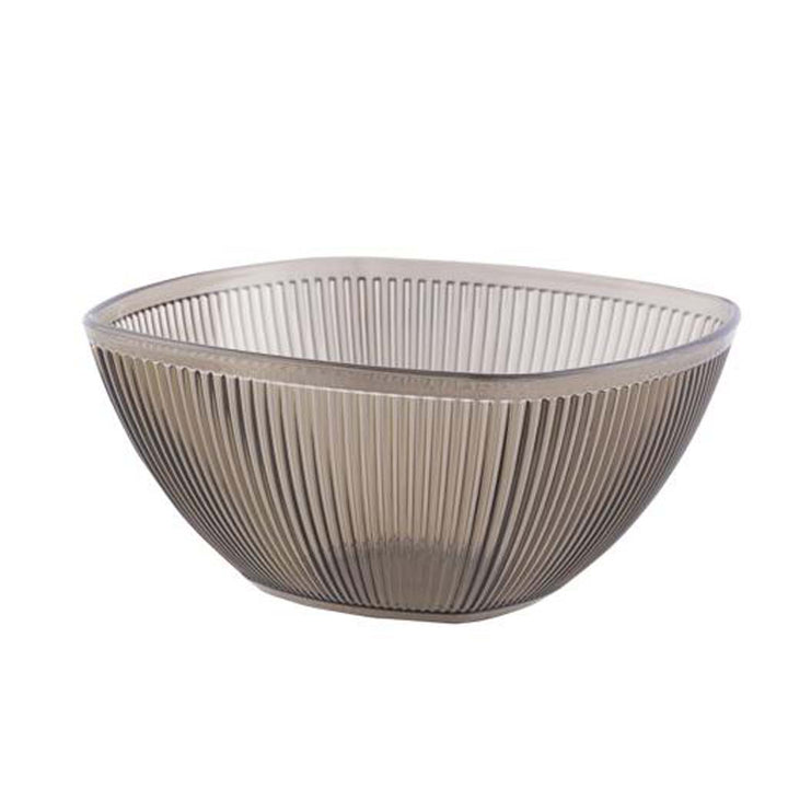 DELCASA 3350ml Smoked Gray Acrylic Bowl