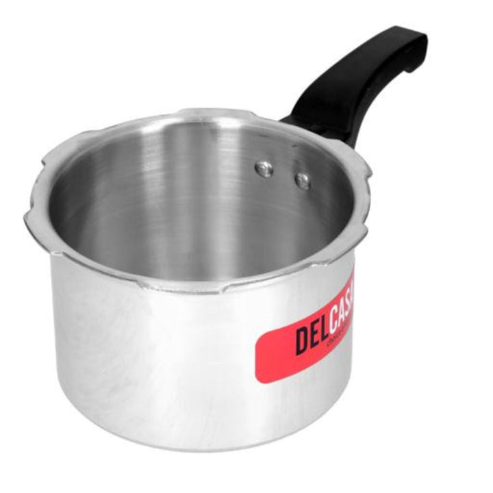 Aluminium Pressure Cooker Silver 