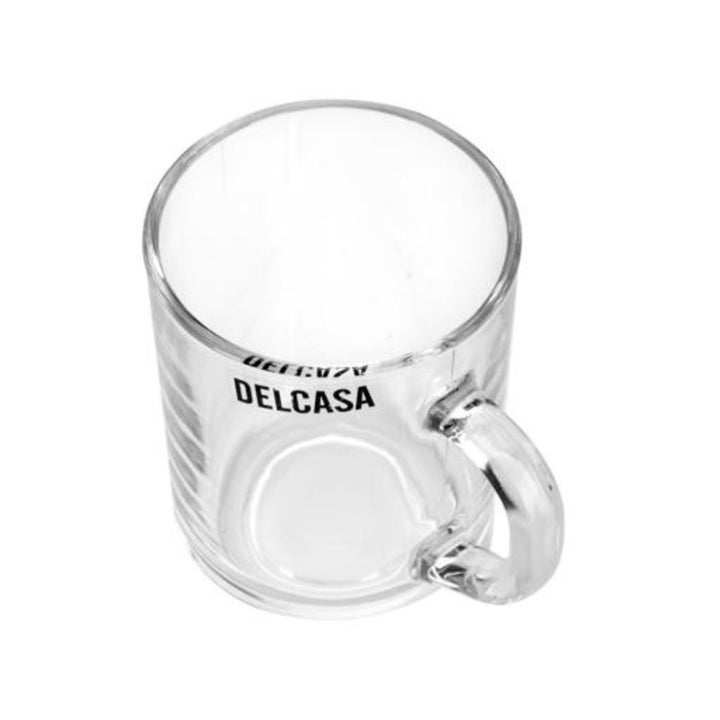 DELCASA 3Pc-Glass Mug with handle 210ml